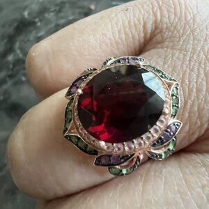 Le Vian Crazies™ Multi-Stone Flower Ring in 14K Rose Gold